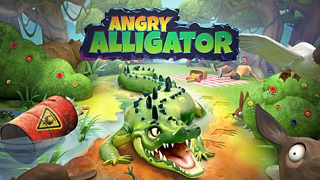 Angry Alligator Game