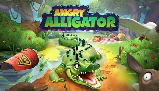 Angry Alligator