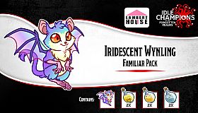 Iridescent Wynling Familiar Pack