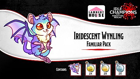 Iridescent Wynling Familiar Pack DLC
