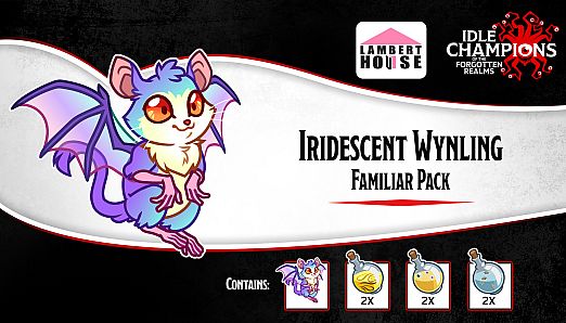 Iridescent Wynling Familiar Pack