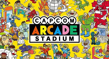Capcom Arcade Stadium Game