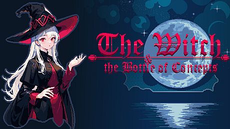 The witch and the bottle of concepts Game