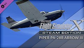 FSX Steam Edition: Piper PA-28R Arrow III Add-On