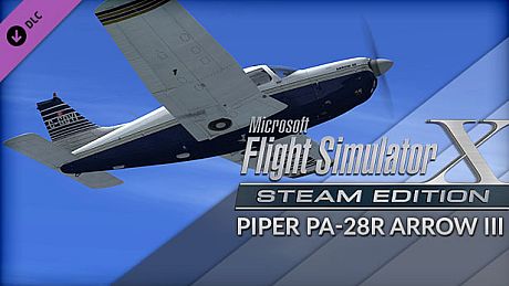 FSX Steam Edition: Piper PA-28R Arrow III Add-On DLC