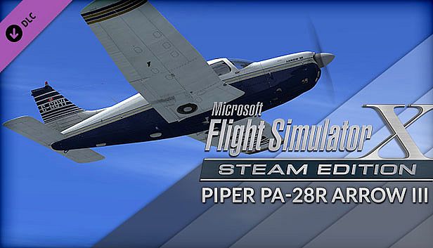FSX Steam Edition: Piper PA-28R Arrow III Add-On