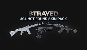 Strayed - 404 Not Found Skin Pack