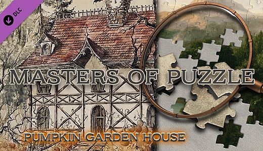 Masters of Puzzle - Halloween Edition: Pumpkin Garden House