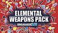 RPG Maker MZ - Elemental Weapons Pack