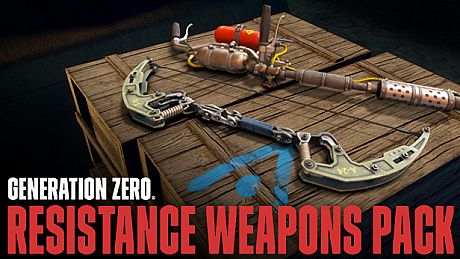 Generation Zero - Resistance Weapons Pack DLC
