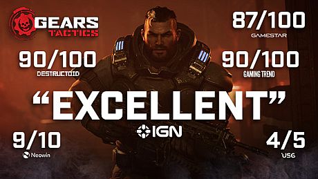 Gears Tactics Game