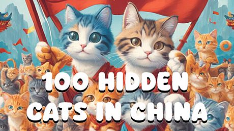 100 Hidden Cats in China Game