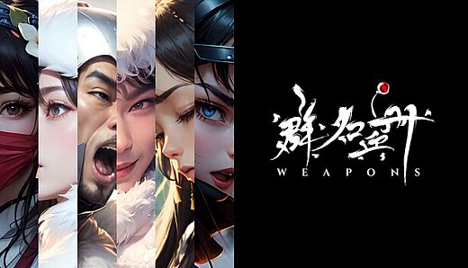群名兵册 Weapons