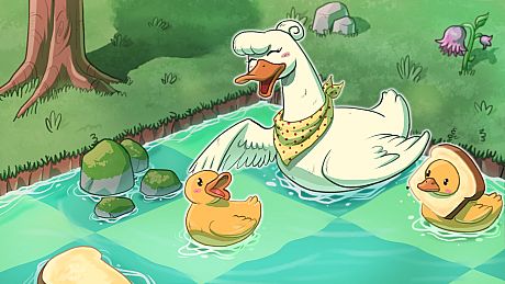 Snack and Quack Game