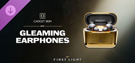 007 First Light - Gleaming Earphones (Gadget Skin) DLC