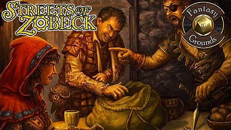 Fantasy Grounds - Streets of Zobeck (5E) DLC