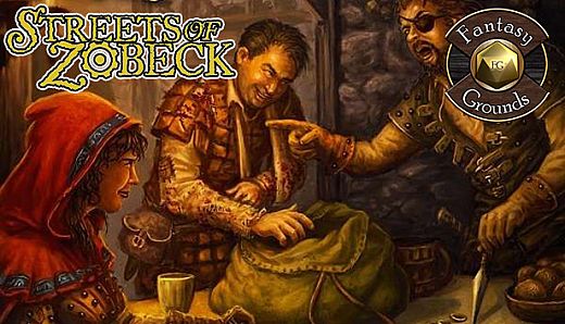 Fantasy Grounds - Streets of Zobeck (5E)