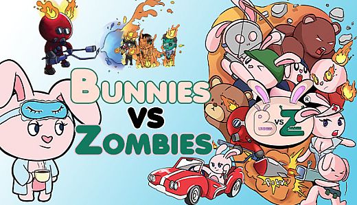 Bunnies Vs Zombies