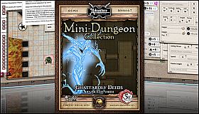 Fantasy Grounds - Mini-Dungeon #010: Ghastardly Deeds (5E)