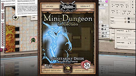 Fantasy Grounds - Mini-Dungeon #010: Ghastardly Deeds (5E) DLC