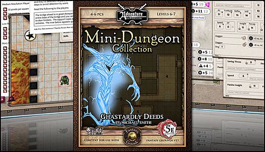 Fantasy Grounds - Mini-Dungeon #010: Ghastardly Deeds (5E)