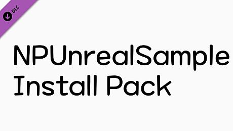 NPUnrealSample - Install Pack DLC