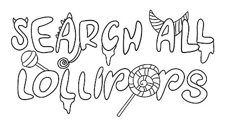 SEARCH ALL - LOLLIPOPS Game