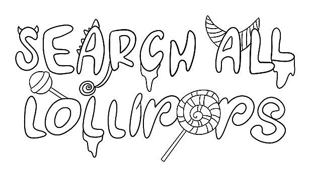 Buy SEARCH ALL - LOLLIPOPS