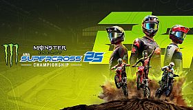 Monster Energy Supercross 25 - The Official Video Game