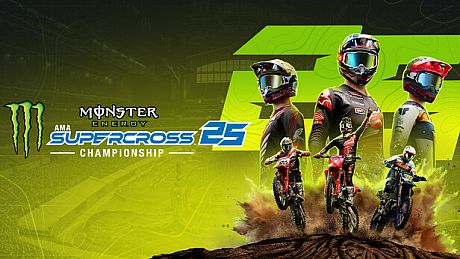 Monster Energy Supercross 25 - The Official Video Game Game