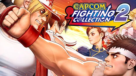 Capcom Fighting Collection 2 Game