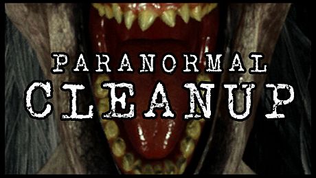 Paranormal Cleanup Game
