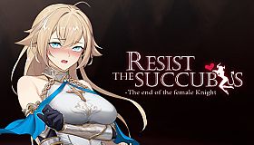 Resist the succubus—The end of the female Knight R18 DLC