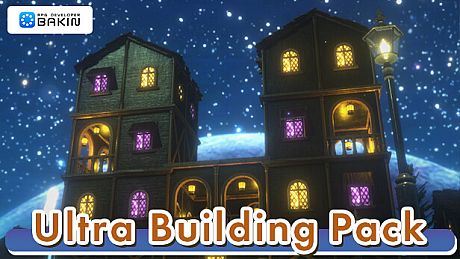 RPG Developer Bakin Ultra Building Pack DLC
