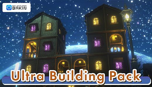 RPG Developer Bakin Ultra Building Pack