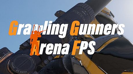 Grappling Gunners: Arena FPS Game