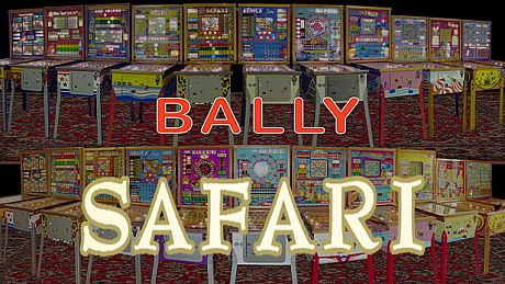 Bingo Pinball Gameroom - Bally Safari DLC