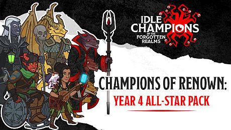 Mistrzowie Renown: Pakiet All Star z 4. roku DLC