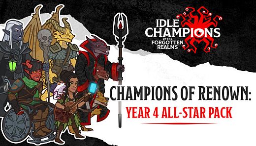 Mistrzowie Renown: Pakiet All Star z 4. roku