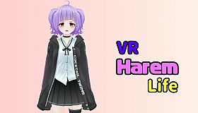 VR Harem Life DLC - Mika
