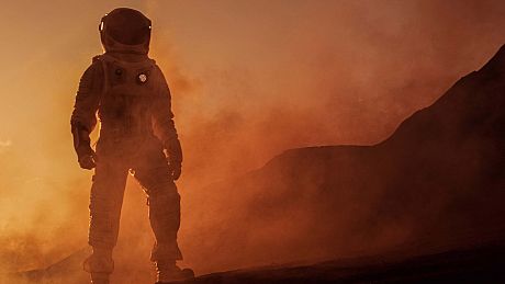 Cargo Runner - Mars Game