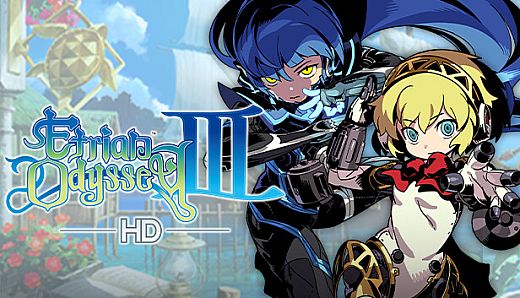 Etrian Odyssey III HD Character Set DLC
