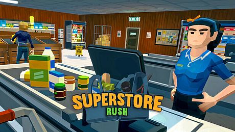 Superstore Rush Game
