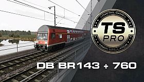 Train Simulator: DB BR143+760