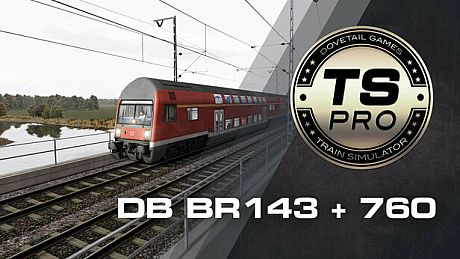 Train Simulator: DB BR143+760 DLC