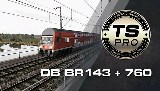 Train Simulator: DB BR143+760