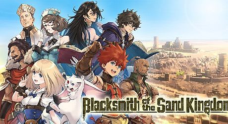 Blacksmith of the Sand Kingdom Game