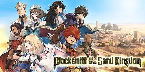 Blacksmith of the Sand Kingdom