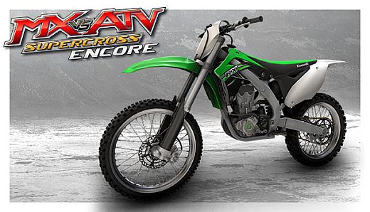 MX vs. ATV Supercross Encore - 2015 Kawasaki KX450F MX