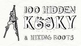 100 Hidden Kooky & Hiking Boots